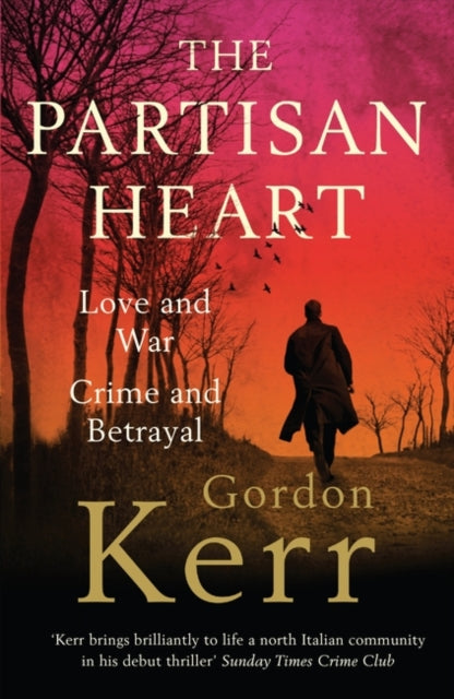 Book cover of: Partisan Heart. By: Gordon Kerr