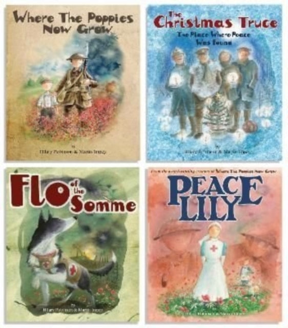 Book cover of: Where The Poppies Now Grow - The Complete Collection of 4 Books