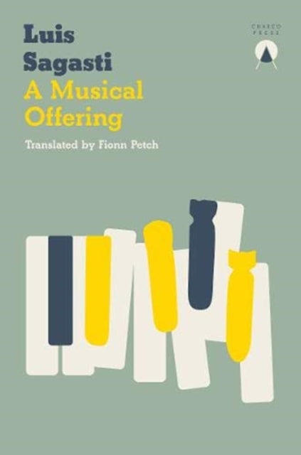 Book cover of: Musical Offering. By: Luis Sagasti
