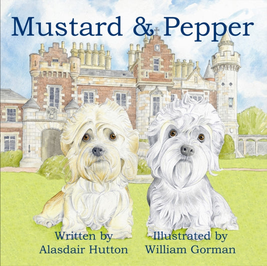 Book cover of: Mustard and Pepper