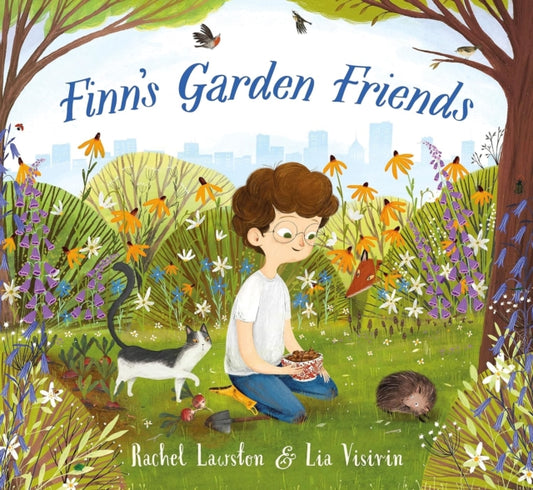 Finn's Garden Friends 9781999639884 Rachel Lawston