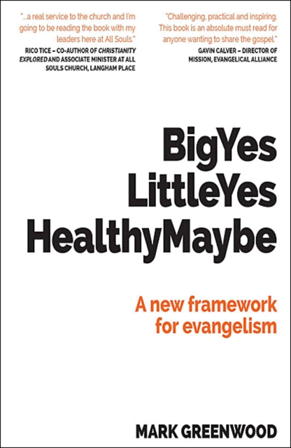 Big Yes Little Yes Healthy Maybe