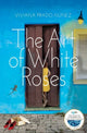 Book cover of: Art of White Roses. By: Viviana Prado-Nunez