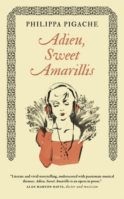 Book cover of: Adieu, Sweet Amarillis