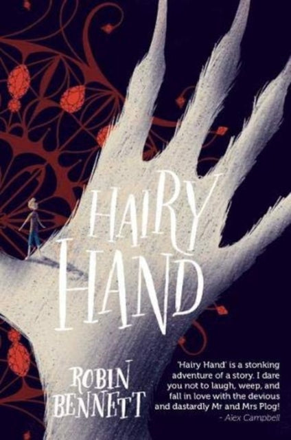 Book cover of: Hairy Hand. By: Robin Bennett