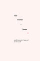 Book cover of: 100 Women I Know