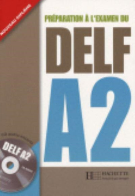 Book cover of: Preparation a l'examen du DELF Hachette