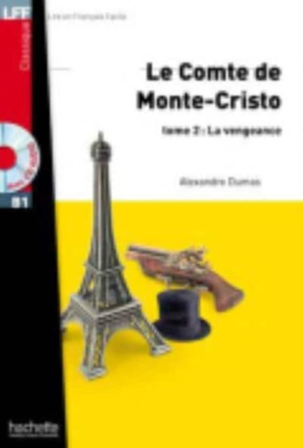 Book cover of: Le comte de Monte-Cristo - Tome 2 + audio download. By: Alexandre Dumas