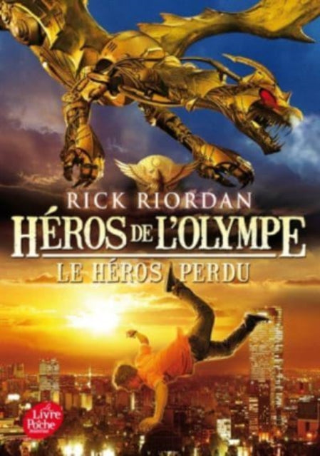 Book cover of: Heros de l'Olympe 1/Le hero perdu