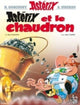 Book cover of: Asterix et le chaudron. By: René Goscinny