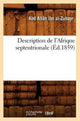 Book cover of: Description de l'Afrique Septentrionale (Ed.1859)