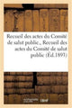 Book cover of: Recueil Des Actes Du Comite de Salut Public. Recueil Des Actes Du Comite de Salut Public