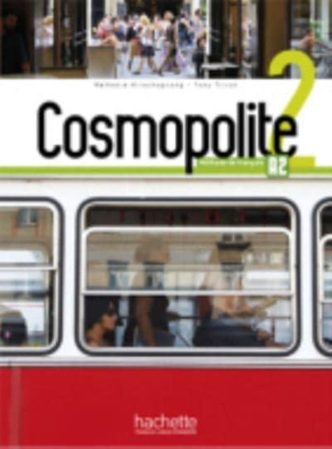 Book cover of: Cosmopolite 2. By: Nathalie Hirschsprung