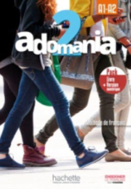 Book cover of: Adomania