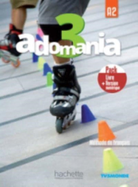 Book cover of: Adomania