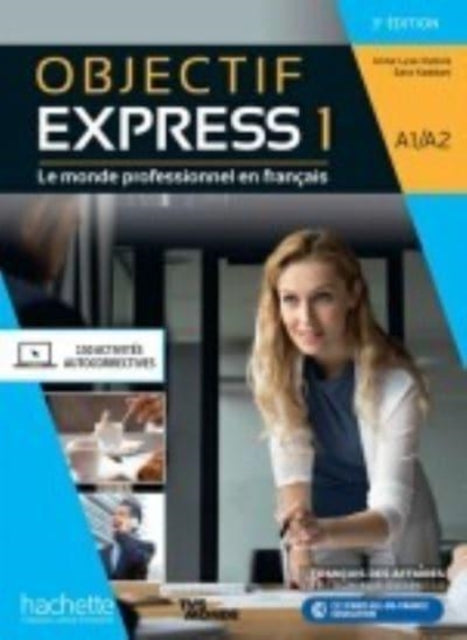 Book cover of: Objectif Express 3e  edition. By: Anne-Lyse Dubois