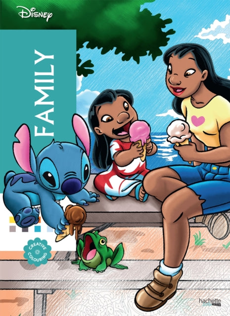 Book cover of: Mystery Colouring - Family