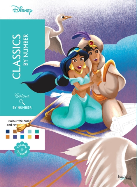 Book cover of: Mystery Colouring - Classics by Number