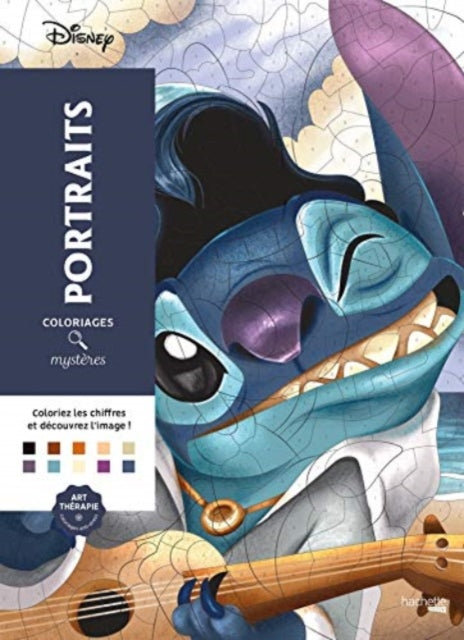 Book cover of: Coloriages mysteres Disney - Portraits