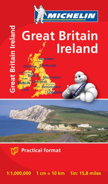 Book cover of: Great Britain & Ireland - Michelin Mini Map 8713