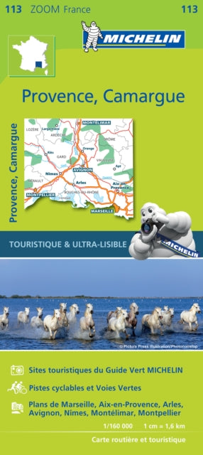 Book cover of: Provence, Camargue - Zoom Map 113