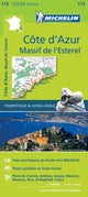 Book cover of: French Riviera, Esterel - Zoom Map 115
