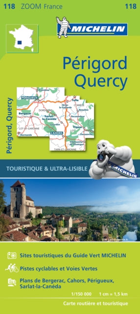 Book cover of: Quercy Perigord - Zoom Map 118