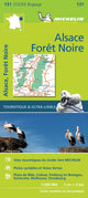 Book cover of: Black Forest, Alsace, Rhine Valley - Zoom Map 131