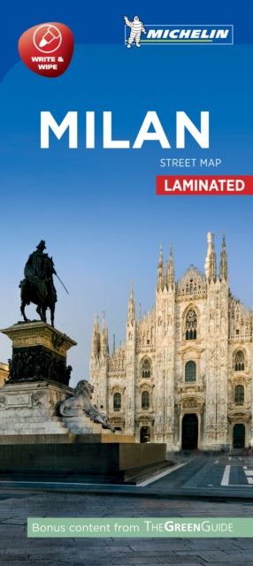 Book cover of: Milan - Michelin City Map 9213. By: Michelin