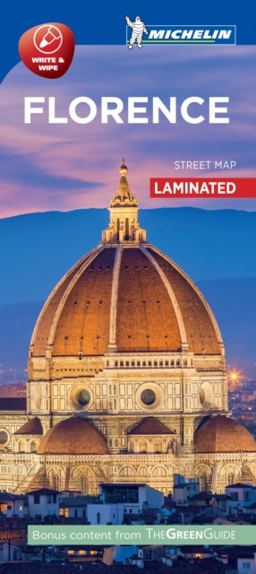 Book cover of: Florence - Michelin City Map 9214. By: Michelin