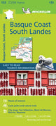 Book cover of: Basque Coast Map Zoom Map 133