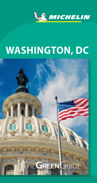 Book cover of: Washington DC - Michelin Green Guide. By: Michelin