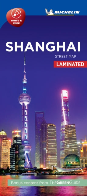 Book cover of: Shanghai - Michelin City Map 9223. By: Michelin