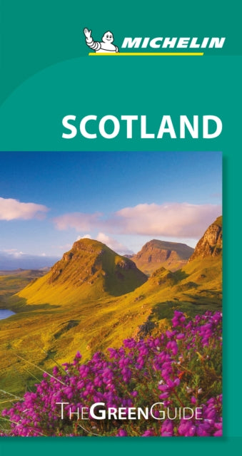 Book cover of: Scotland - Michelin Green Guide. By: Michelin