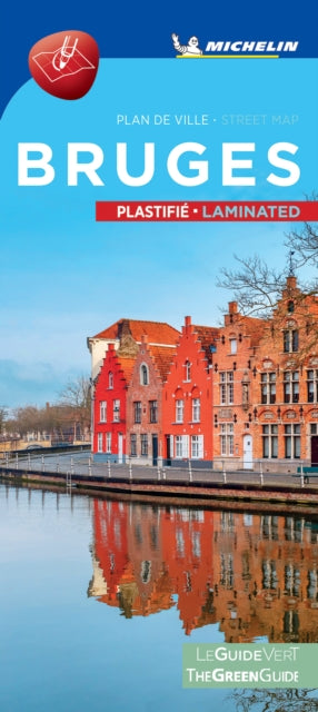 Book cover of: BRUGES - Michelin City Map 9503. By: Michelin