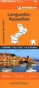 Book cover of: Languedoc-Roussillon - Michelin Regional Map 526