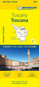Book cover of: Toscana - Michelin Local Map 358