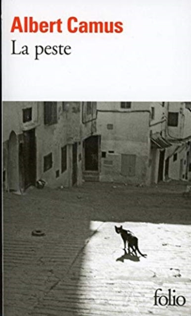 Book cover of: La peste. By: Albert Camus