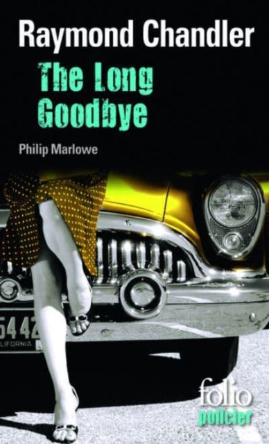 Book cover of: long goodbye
