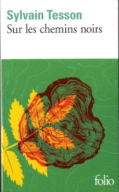 Book cover of: Sur les chemins noirs. By: Sylvain Tesson