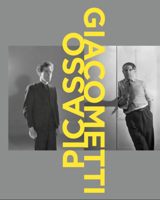 Book cover of: Picasso-Giacometti. By: Serena Bucalo-Mussely