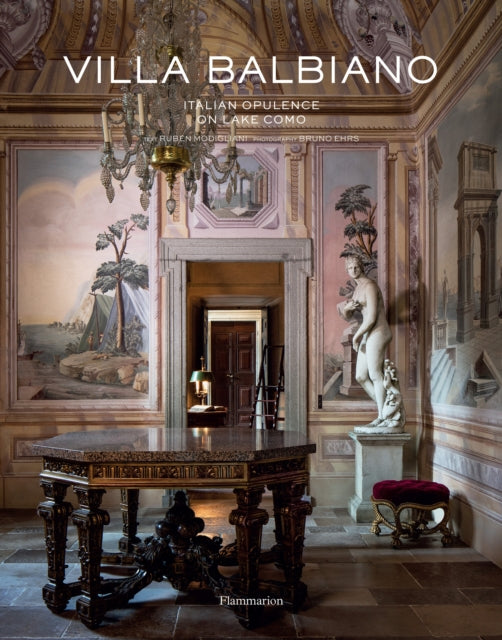 Book cover of: Villa Balbiano. By: Ruben Modigliani