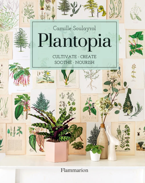 Book cover of: Plantopia. By: Camille Soulayrol