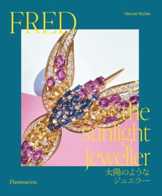 Book cover of: Fred (Japanese edition). By: Vincent Meylan