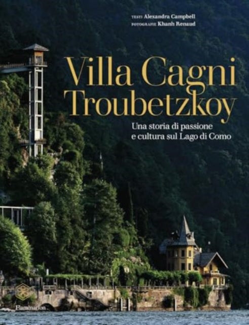 Book cover of: Villa Cagni Troubetzkoy (Italian edition)