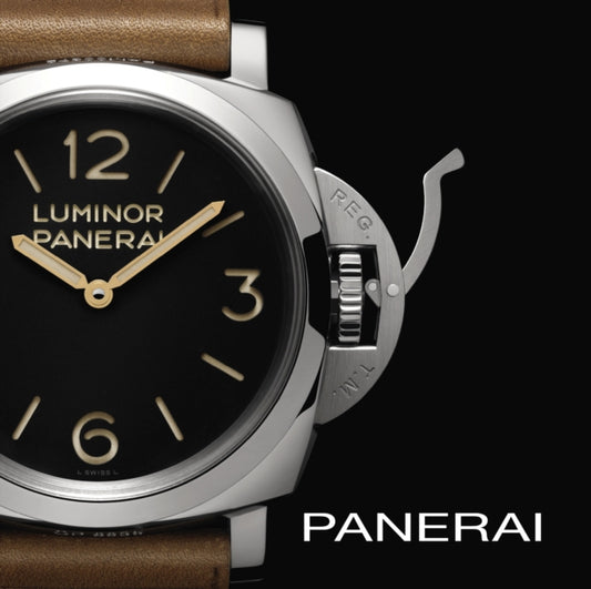 Book cover of: Panerai