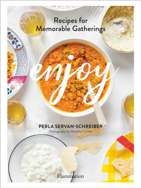 Book cover of: Enjoy. By: Perla Servan-Schreiber