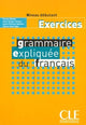 Book cover of: Grammaire expliquee du francais - Niveau debutant - Cahier d'activites. By: Poisson-Quinton