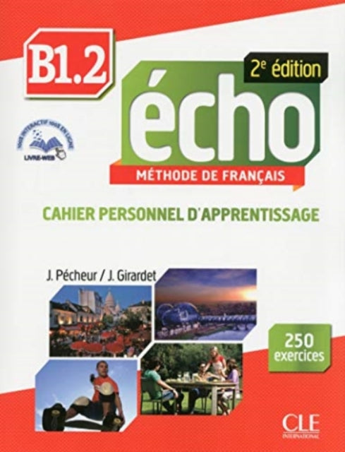 Book cover of: Echo: Cahier d'activites B1.2 + CD. By: Jacky Girardet