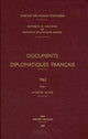 Book cover of: Documents Diplomatiques Francais. By: Ministère des Affaires étrangères